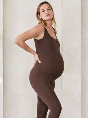 BUMPSUIT | The Lucy Maternity Unitard | Size Small